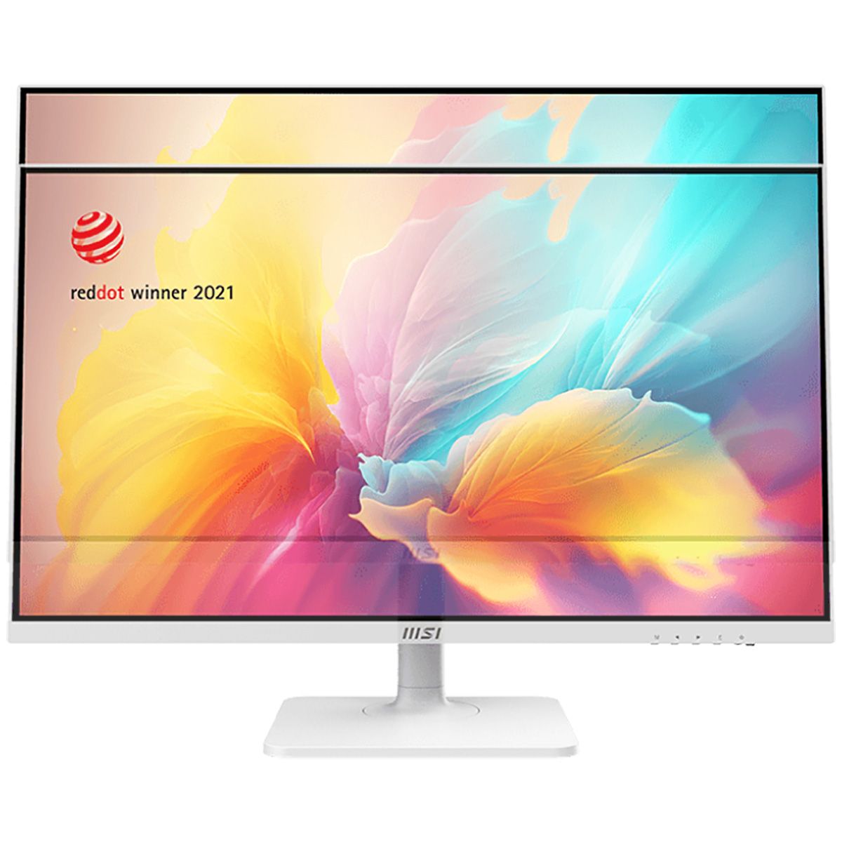 Монитор MSI 27" Modern MD2712PW белый IPS LED 1ms 16:9 HDMI M/M матовая HAS Piv 300cd 178гр/178гр 19