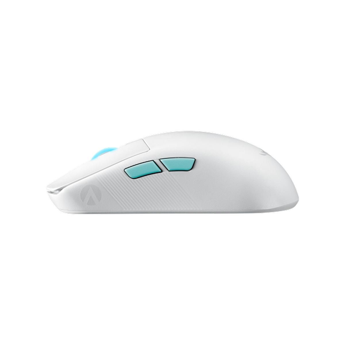 Мышь ASUS P713 ROG HARPE ACE AIM LAB EDITION WHT 54g 36,000DPI Bluetooth 5.1 2.4GHz 5buttons