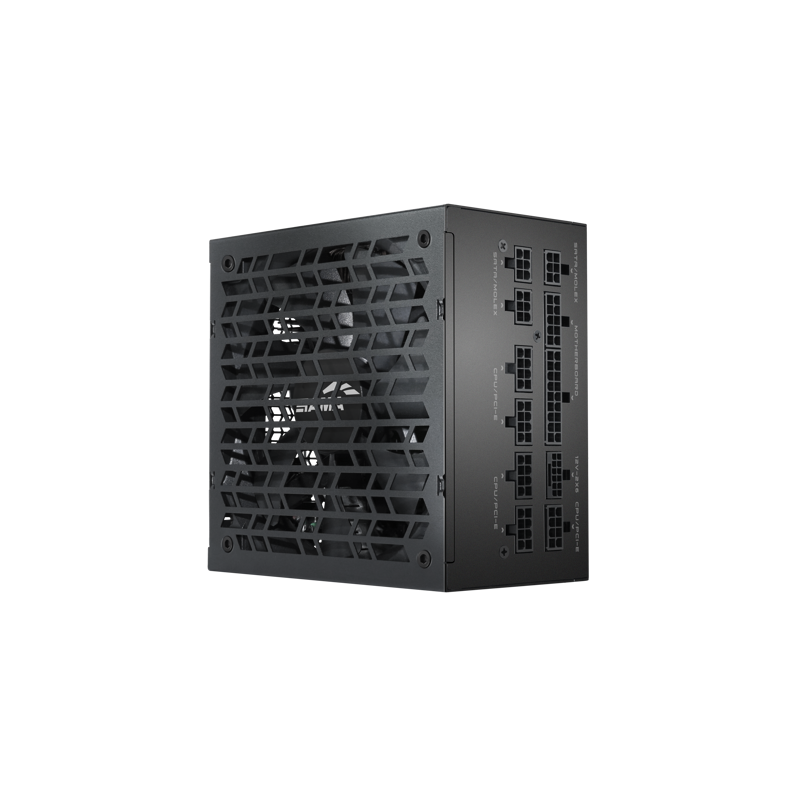 Блоки питания SAMA G1000 Black (HAT-1000yzB1G), 1000W 80+ Gold (ATX, 3.1, PCIe 5.0, Full modular, 1x