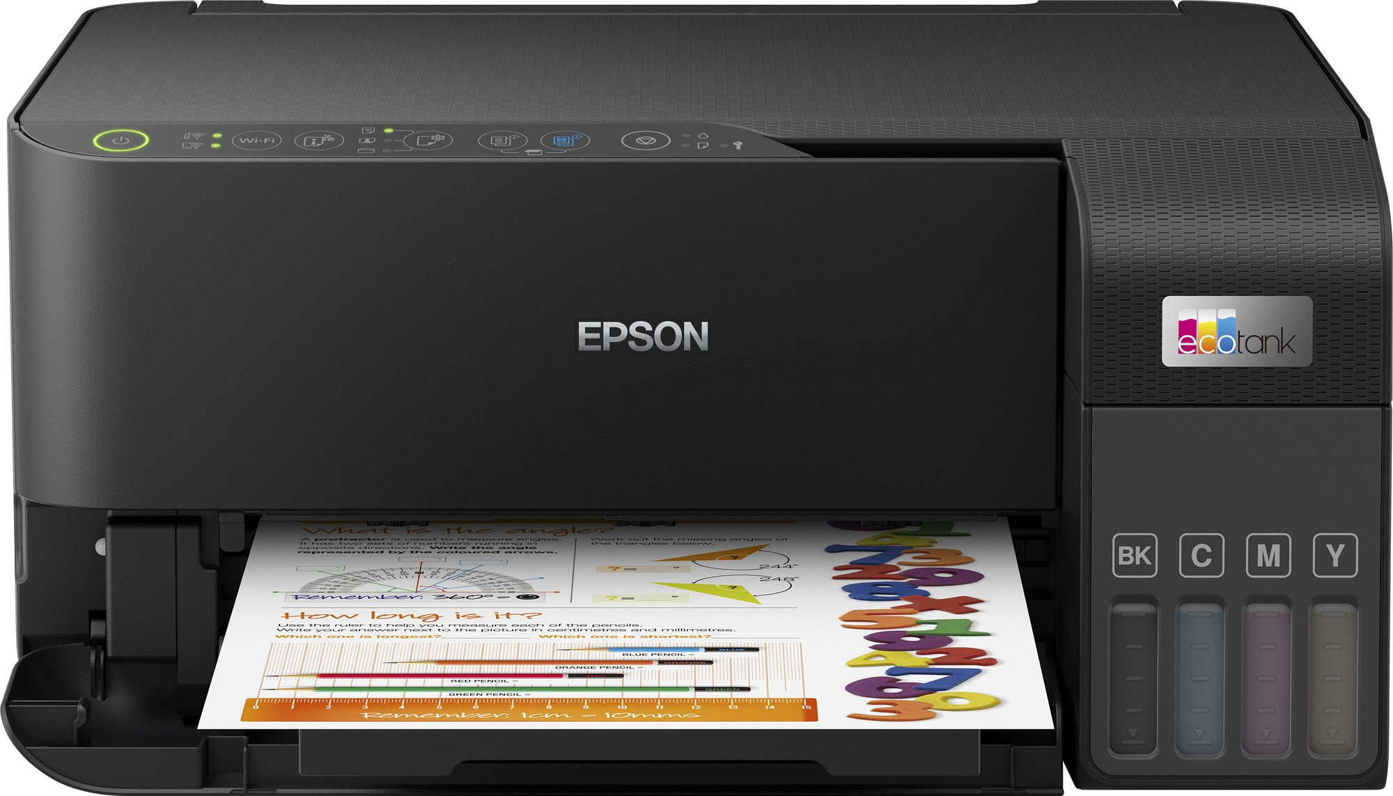МФУ струйный Epson EcoTank L3550 (C11CK59405/C11CK59506) A4 WiFi черный