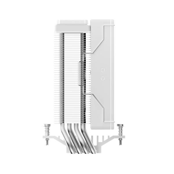 Кулер для процессора Ocypus Delta A40 SE WH ARGB, 120mm ARGB FAN, Top ARGB Panel, 4 HEAT PIPES, 4-PI