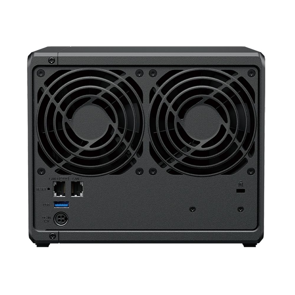 Система хранения данных Synology QC 2,0GhzCPU/2GB(6)/RAID0,1,10,5,6/upto 4HP HDD SATA(3.5', 2.5')/2x
