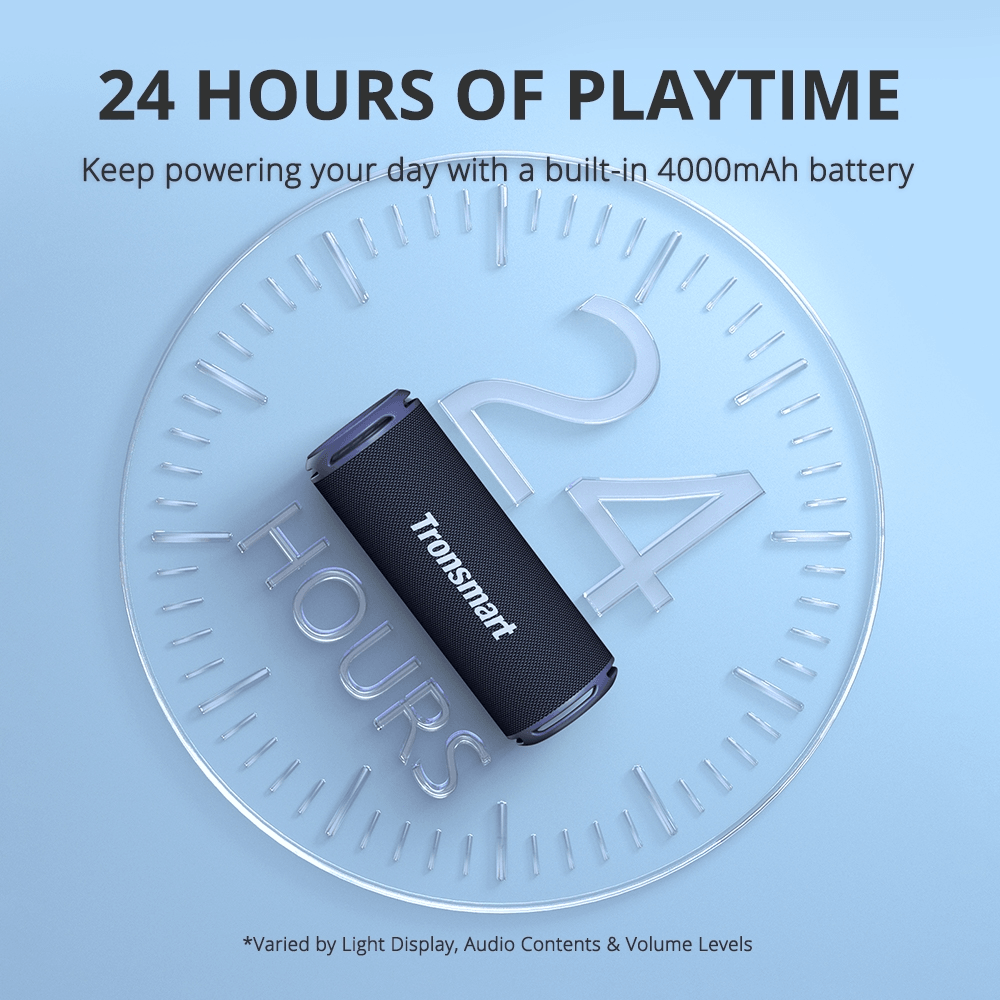 Портативная колонка 24W BLUE T7 LITE TRONSMART