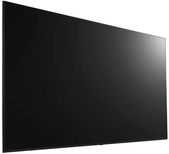 Панель LG 85" 86UL3J-B черный IPS LED 5ms 16:9 HDMI матовая 330cd 178гр/178гр 3840x2160 4K USB 45.2к