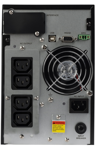 Источник бесперебойного питания SMARTWATT ИБП Онлайн, мощность 1000/900 ВА/Вт, напольный, LCD диспле