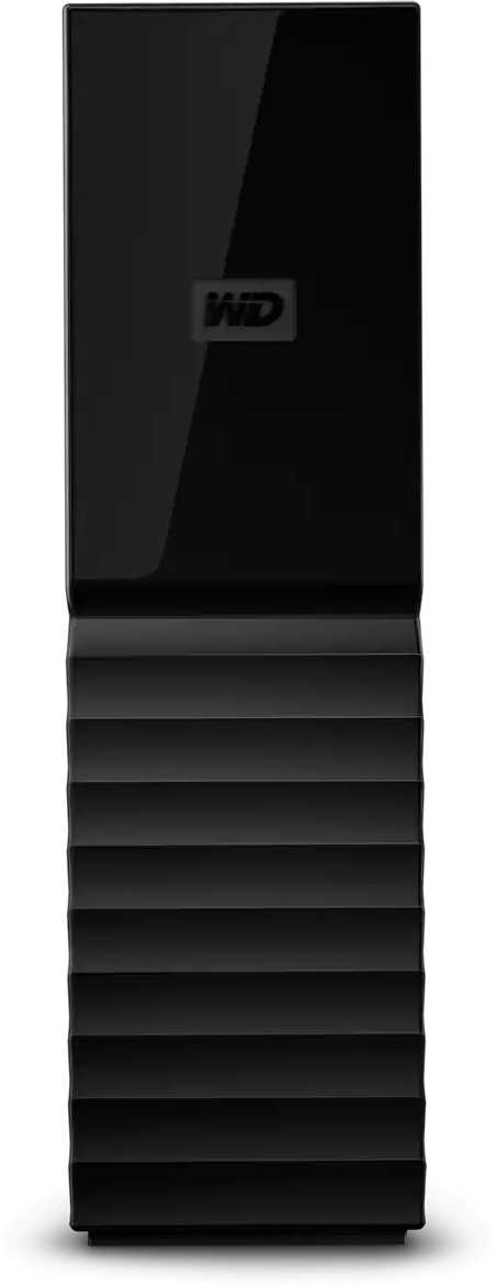Жесткий диск WD USB3.0 16TB WDBBGB0160HBK-EESN My Book 3.5" черный