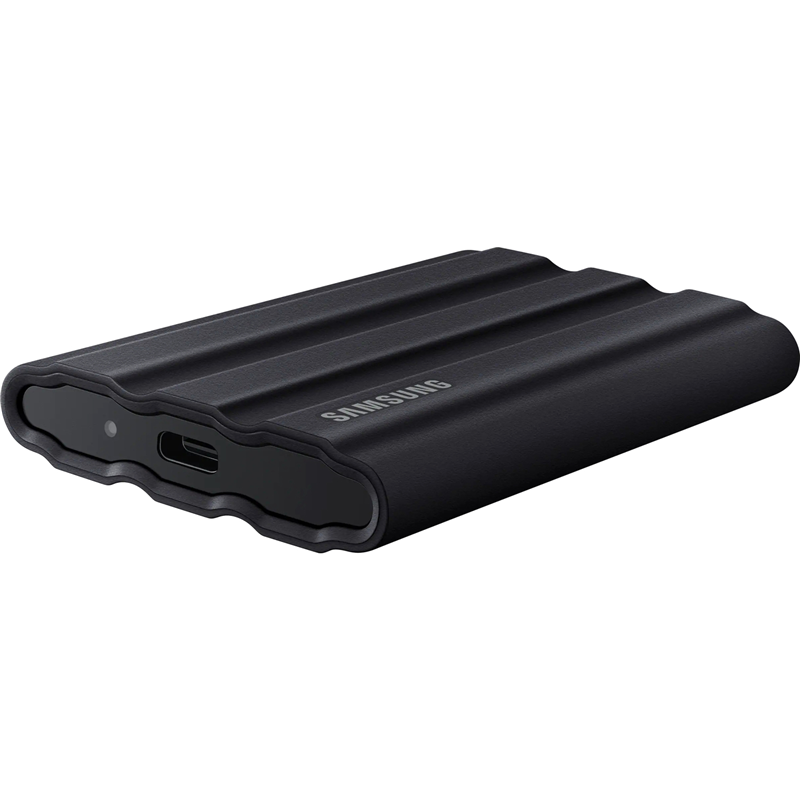 Накопитель SSD Samsung Original USB-C 1Tb MU-PE1T0S/WW Shield T7 1.8" черный