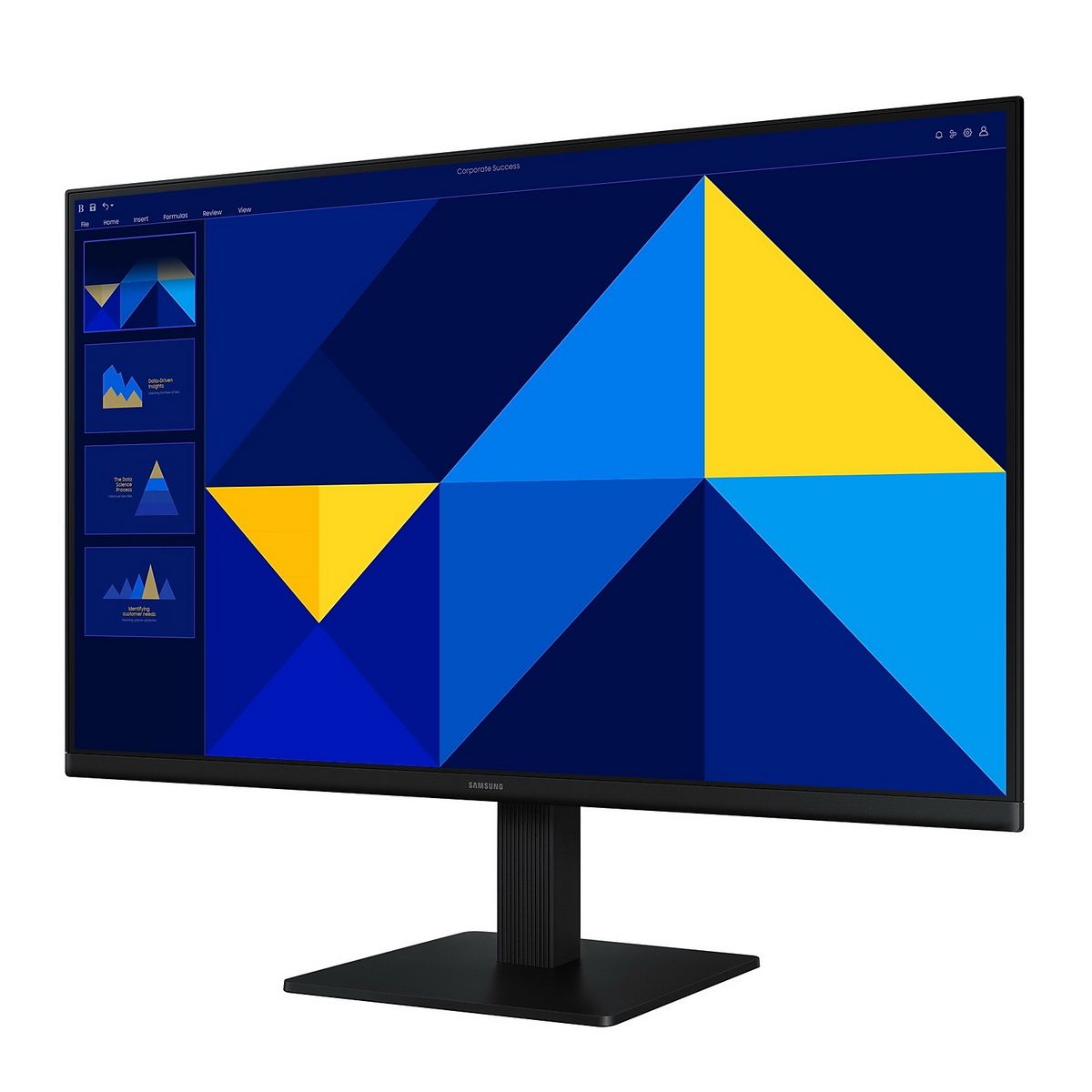 Монитор Samsung 27" S27D300GAIXCI черный IPS LED 16:9 HDMI матовая 1000:1 250cd 178гр/178гр 1920x108