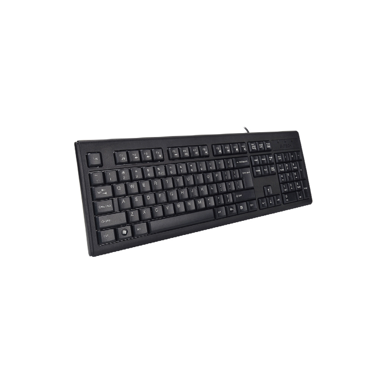 Клавиатура A4Tech KR-83 черный USB (KR-83 BLACK)