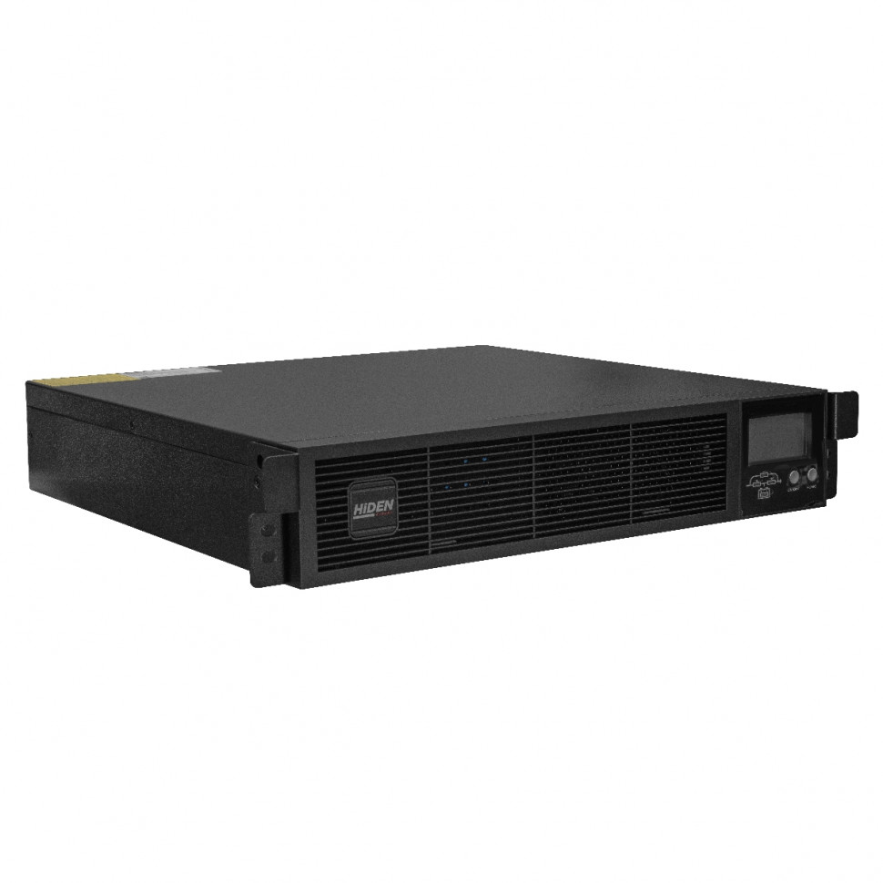 ИБП HIDEN EXPERT HE11001S-RT, встроенные акб в корпусе (9А/ч х 3шт),1 kVA/1 kW (PF=1) {C двойным пре