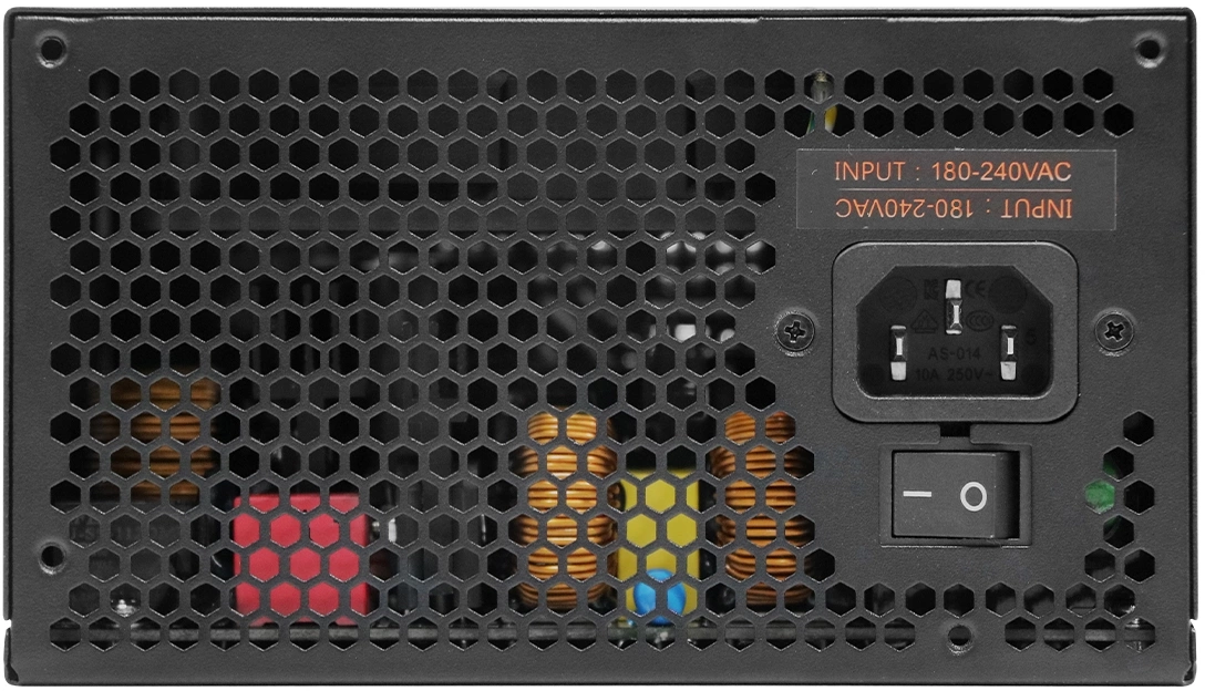 Блок питания Bloody ATX 750W BD-PS750G 80+ gold (20+4pin) APFC 120mm fan 6xSATA Cab Manag RTL