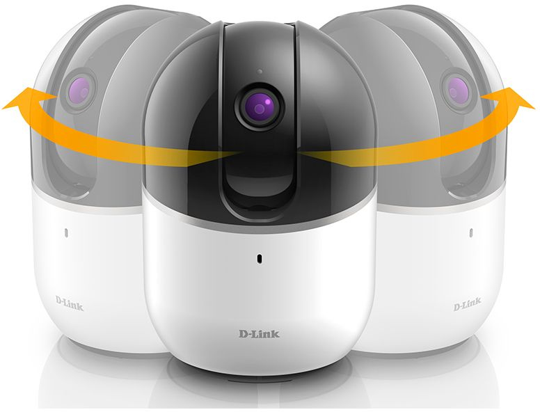 Камера видеонаблюдения IP D-Link DCS-8515LH/A1A Wi-Fi 2.55-2.55мм цв. корп.:белый/черный