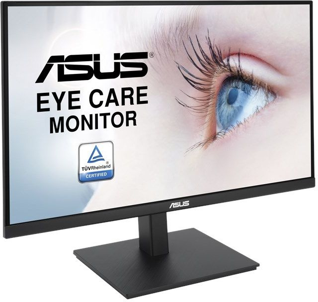 Монитор Asus 27" VA27AQSB черный IPS LED 1ms 16:9 HDMI M/M матовая HAS Piv 350cd 178гр/178гр 2560x14