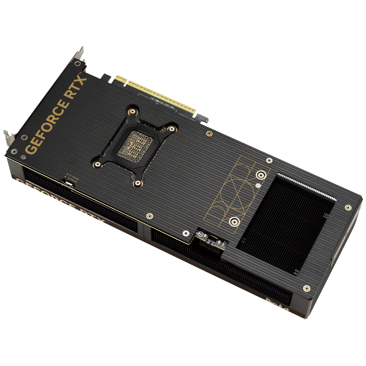 Видеокарта Asus PCI-E 5.0 PROART-RTX5080-O16G NVIDIA GeForce RTX 5080 16Gb 256bit GDDR7 2700/30000 H