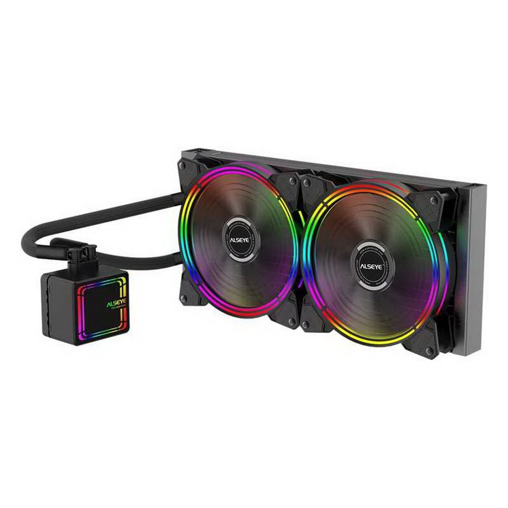 Жидкостная система охлаждения ALSEYE H280 TDP 200W (при T воздуха 45 С)Universal Platfrom PWM Single
