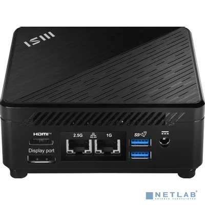 MSI Cubi 5 12M-014XRU [9S6-B0A811-222] Black { i5 1235U/16Gb/512Gb SSD/Iris Xe/noOS}