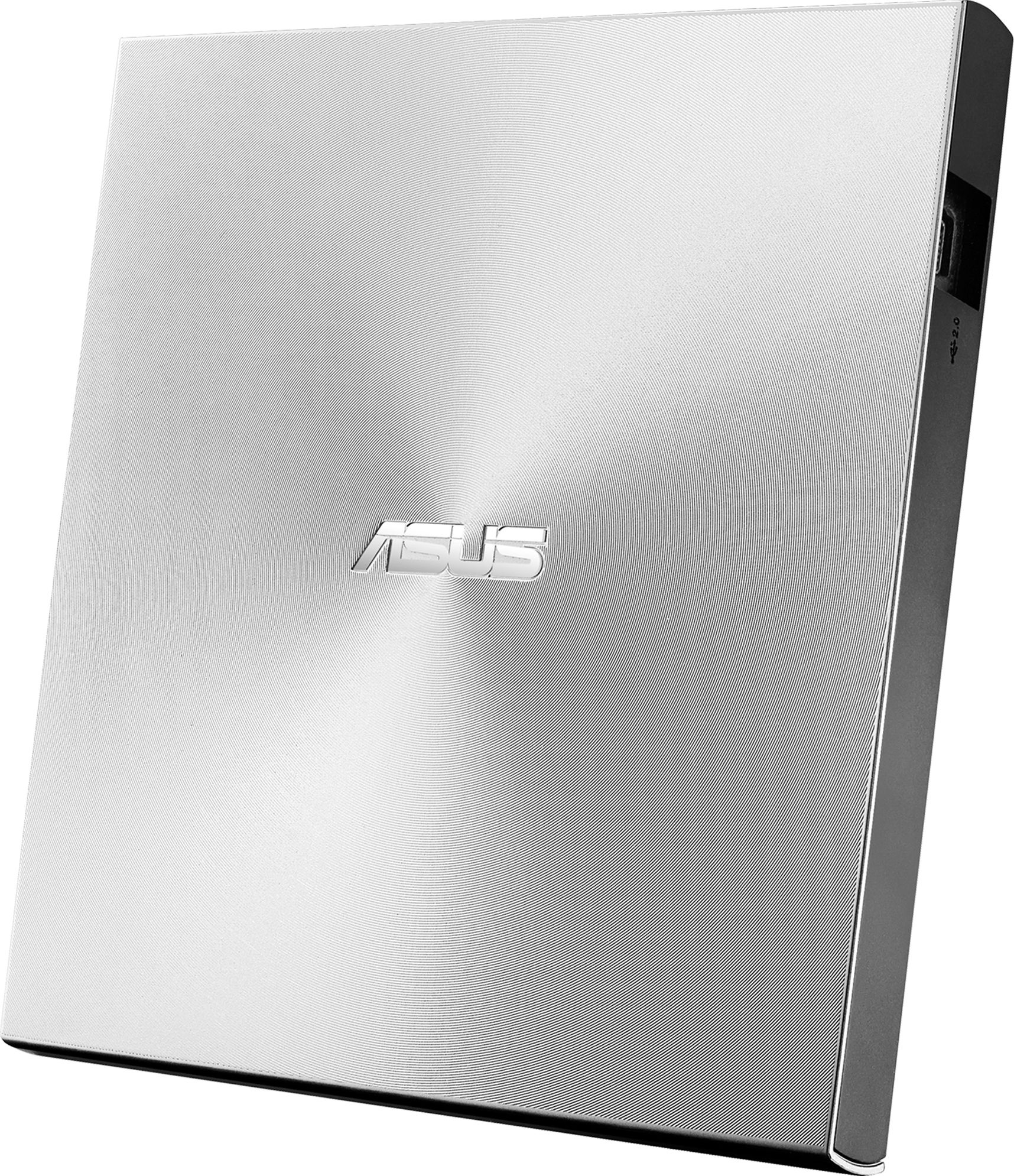 Привод DVD-RW Asus SDRW-08U8M-U серебристый USB Type-C ultra slim M-Disk внешний RTL