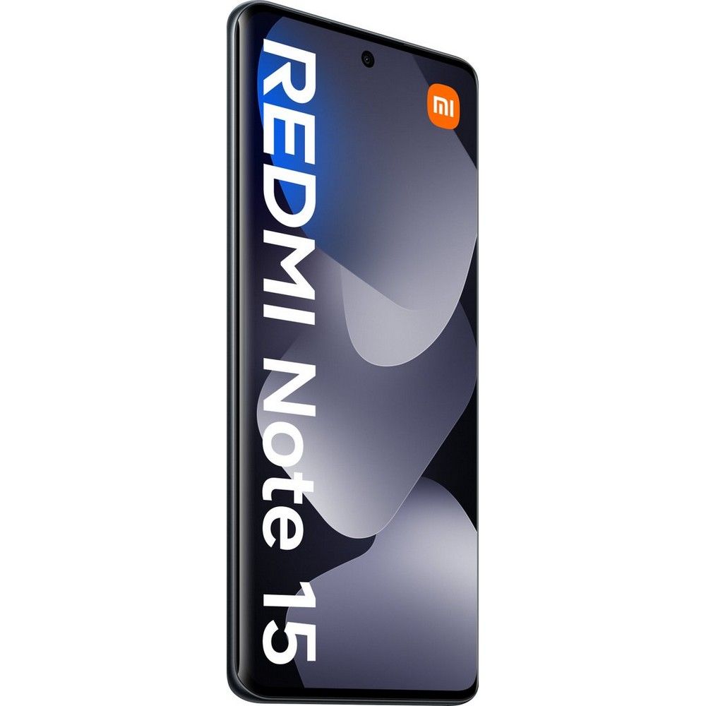 Смартфон Redmi Note 15 8+256Gb черный (MZB0M7QRU)