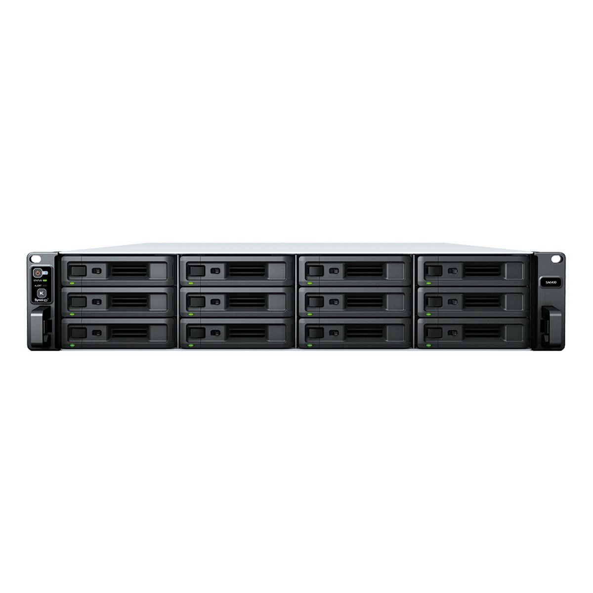Системы хранения данных Synology 2U/12bay 12C 2,1GhzCPU/16Gb(128)/RAID0,1,10,5,6/upto 96HDD (7xRX122