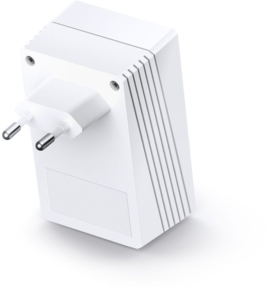 Сетевой адаптер HomePlug AV TP-Link TL-WPA4220 AV600 Fast Ethernet (ант.внутр.)