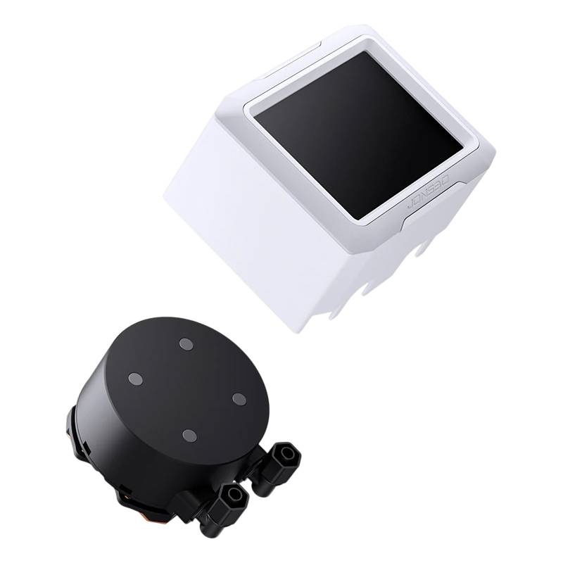 Система жидкостного охлаждения JONSBO TF3-360SCW White (320W, 360mm, LED, White, ARGB/ Fans: 3x120mm