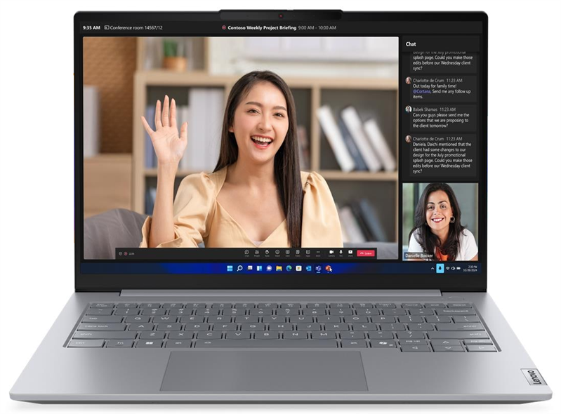 Ноутбук Lenovo Thinkbook 14 G8 IAL Core Ultra 5 225U 16Gb SSD512Gb Intel Graphics 14" IPS WUXGA (192