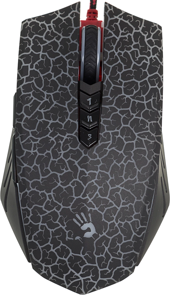 Мышь A4Tech Bloody A7 черный оптическая (6200dpi) USB (8but)