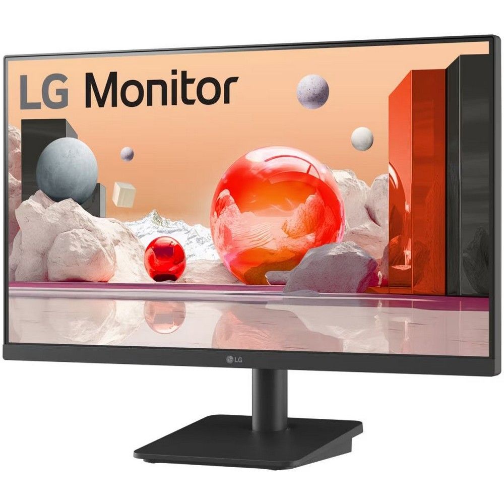 Монитор LG 23.8" 24MS500-B черный IPS LED 16:9 HDMI матовая 250cd 178гр/178гр 1920x1080 100Hz FHD 2.