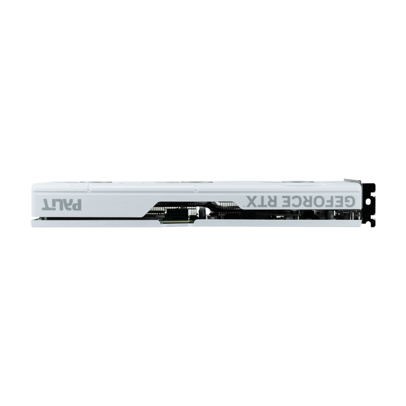 Видеокарта Palit PCI-E 5.0 PA-RTX5070 WHITE OC NVIDIA GeForce RTX 5070 12Gb 192bit GDDR7 2325/28000 