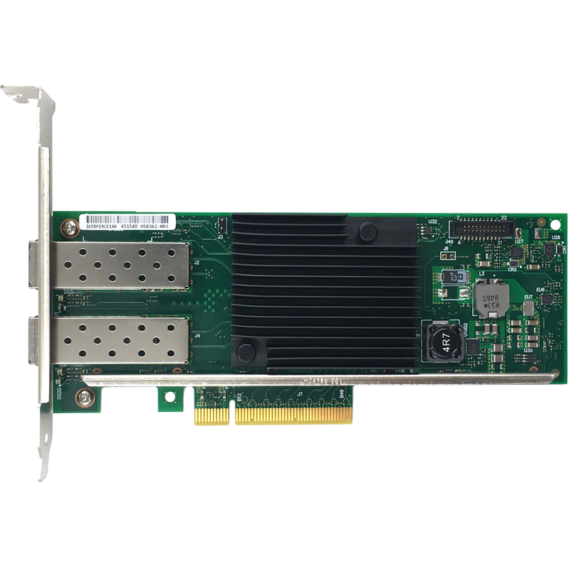 Сетевой адаптер PCIE 10GB DUAL PORT X710-DA2 X710DA2BLK INTEL