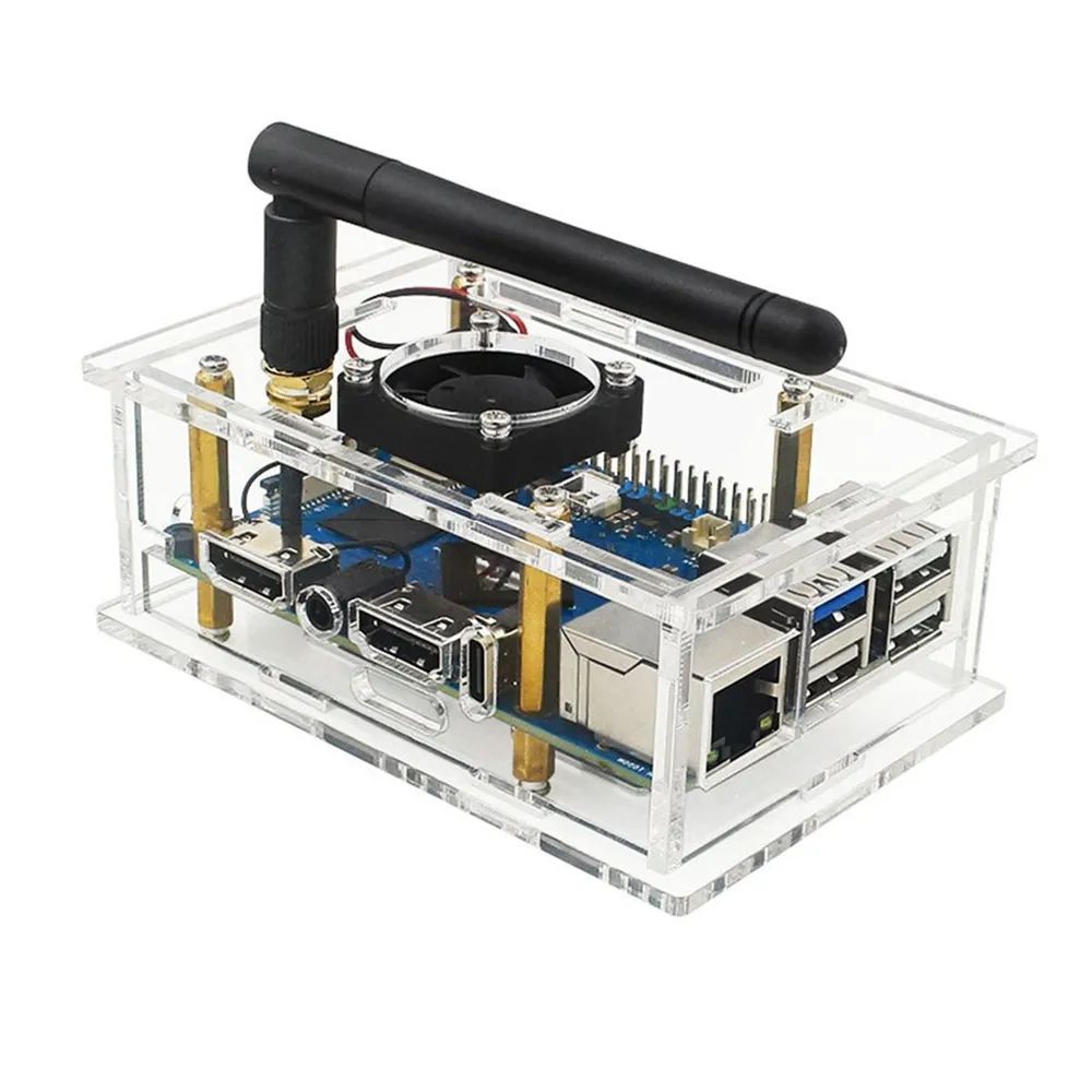 Корпус Orange Pi 5 pro Acrylic case