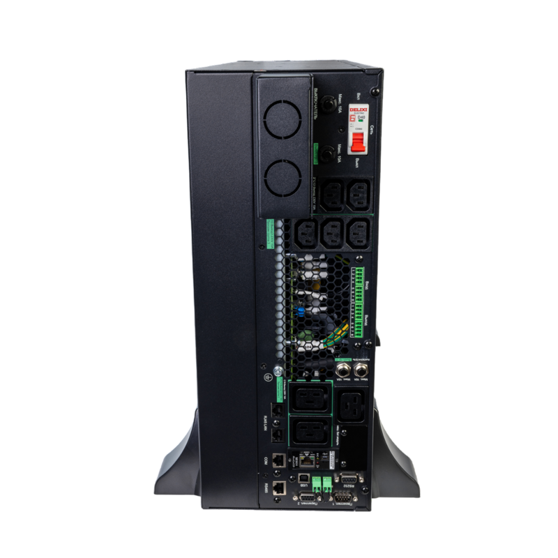 Источник бесперебойного питания Systeme Electriс SRT SRTSE6KRTXLIG2-NC 6000Вт 6000ВА черный