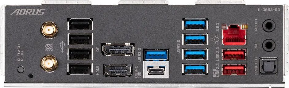 Материнская плата Gigabyte B650M AORUS ELITE AX Socket AM5 AMD B650 4xDDR5 mATX AC`97 8ch(7.1) 2.5Gg