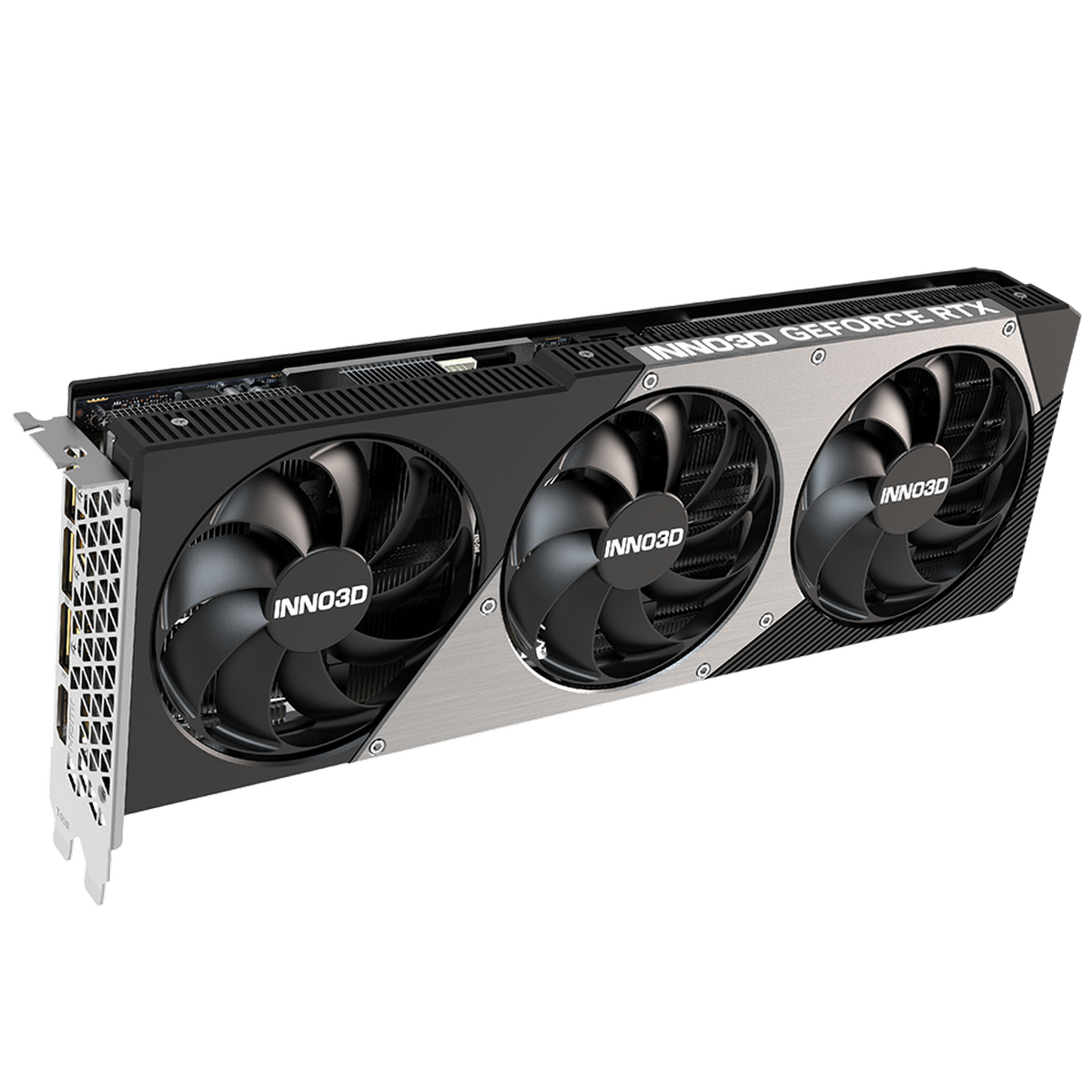Видеокарта INNO3D RTX 5070 Ti X3 OC//RTX5070Ti, HDMI, DP*3, 16G,D7