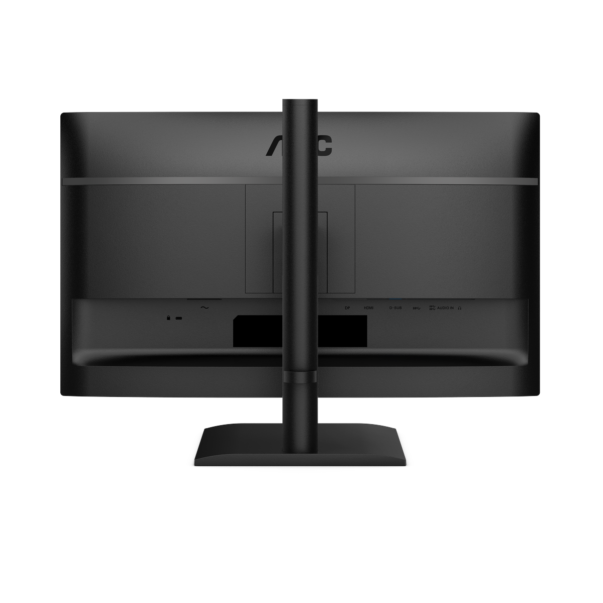 Монитор 23.8" AOC 24E4U IPS 1920x1080, 120 Гц, 4 мс, 16:9, 300 кд/м², HDMI 1.4, DP 1.2, VGA, USB-C, 