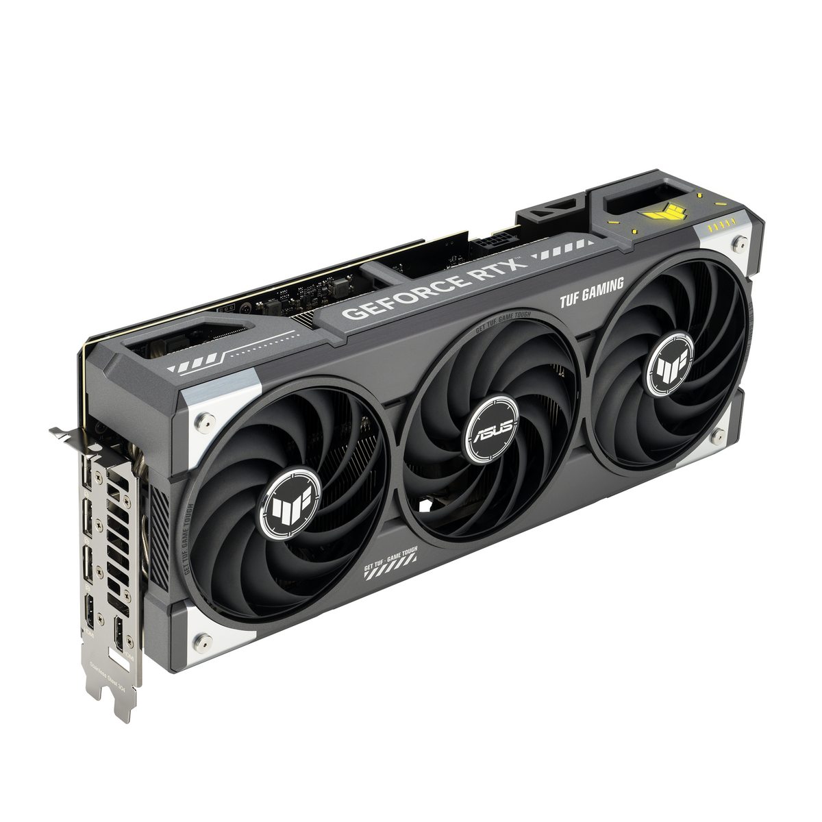 Видеокарта Asus PCI-E 5.0 TUF-RTX5070-O12G-GAMING NVIDIA GeForce RTX 5070 12Gb 192bit GDDR7 2610/280