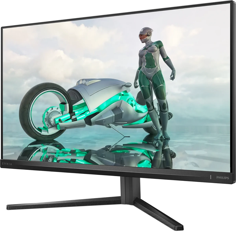 LCD PHILIPS 27" 27M2N3500PA Black с поворотом экрана {IPS 2560x1440 260Hz 0.5ms 178/178 300cd 1000:1