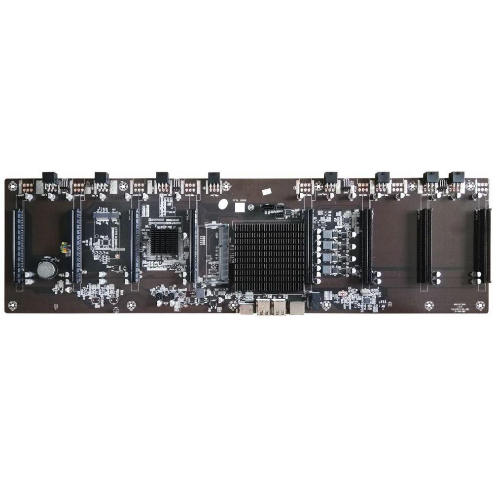 AFHM65-ETH8EX Intel HM65+ Intel Celeron,1XDDR3-1600MHZ,8XPCI-EX16,1XSATA2,1XMSATA2,100LAN MATX, RETA