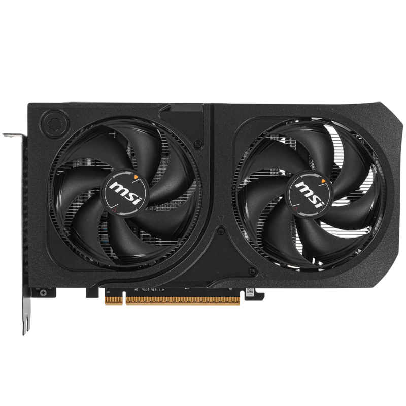 Видеокарта MSI PCI-E 5.0 RTX 5060 TI 16G SHADOW 2X OC PLUS NVIDIA GeForce RTX 5060TI 16Gb 128bit GDD