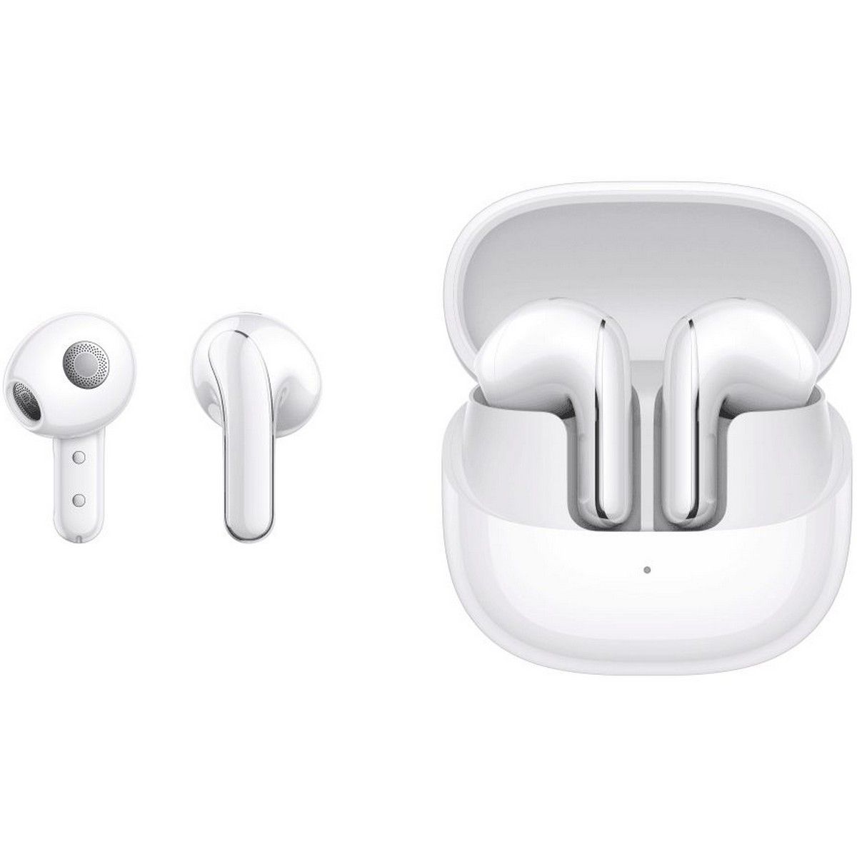 Гарнитура вкладыши Xiaomi Buds 5 M2341E1 белый беспроводные bluetooth в ушной раковине (BHR8117GL)
