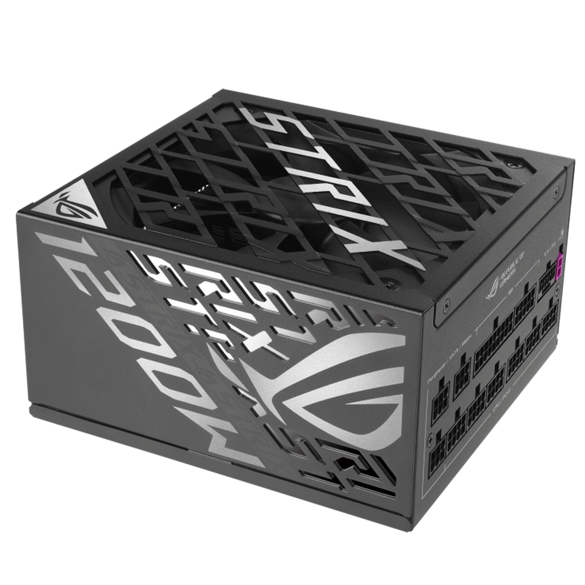 Блок питания ПК ASUS ROG-STRIX-1200P-GAMING