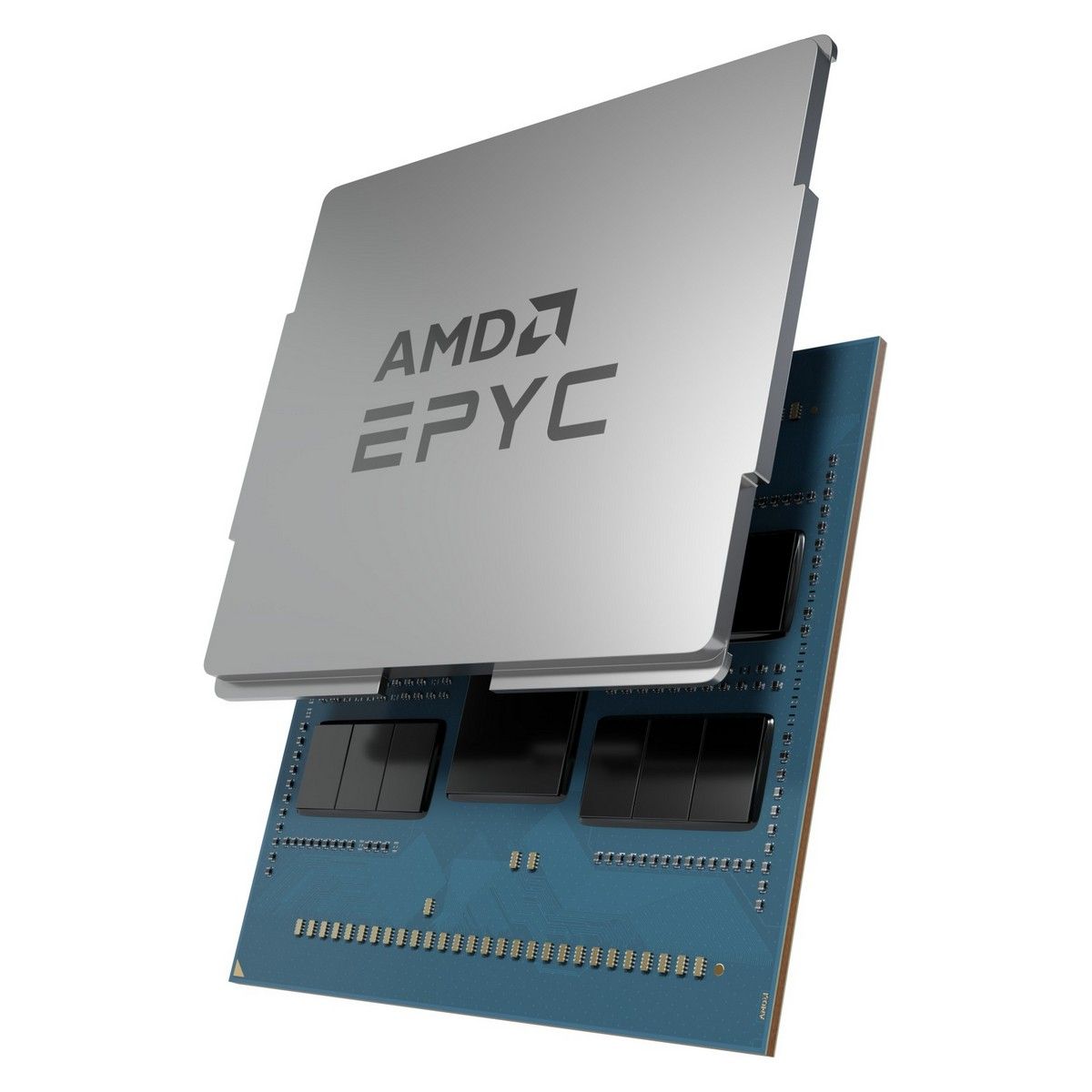 Процессор CPU AMD EPYC 9535, 64/128, 2.4-3.5-4.3GHz, 256MB, SP5, 300W, OEM, 1 year