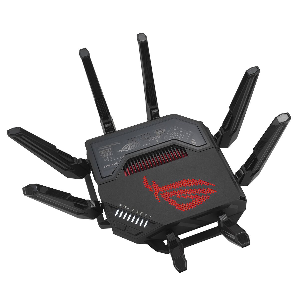 Роутер беспроводной Asus GT-BE98 BE25000 100/1000/2500/10000BASE-T черный