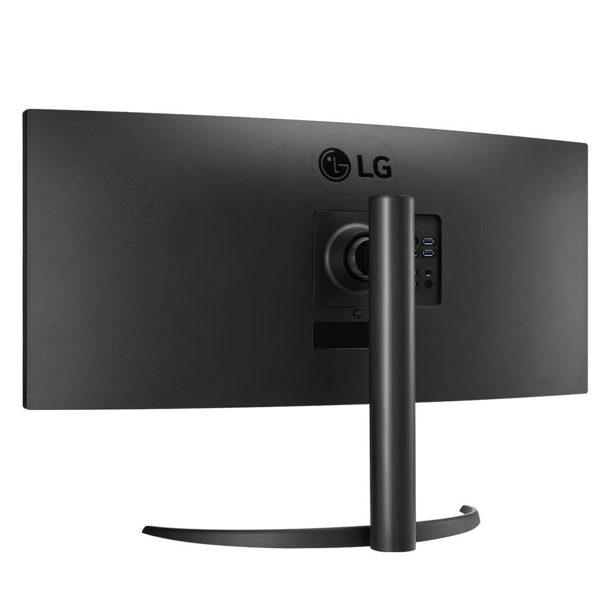 Монитор LG 34" UltraWide 34WR55QK-B черный VA LED 21:9 HDMI матовая HAS 300cd 178гр/178гр 3440x1440 