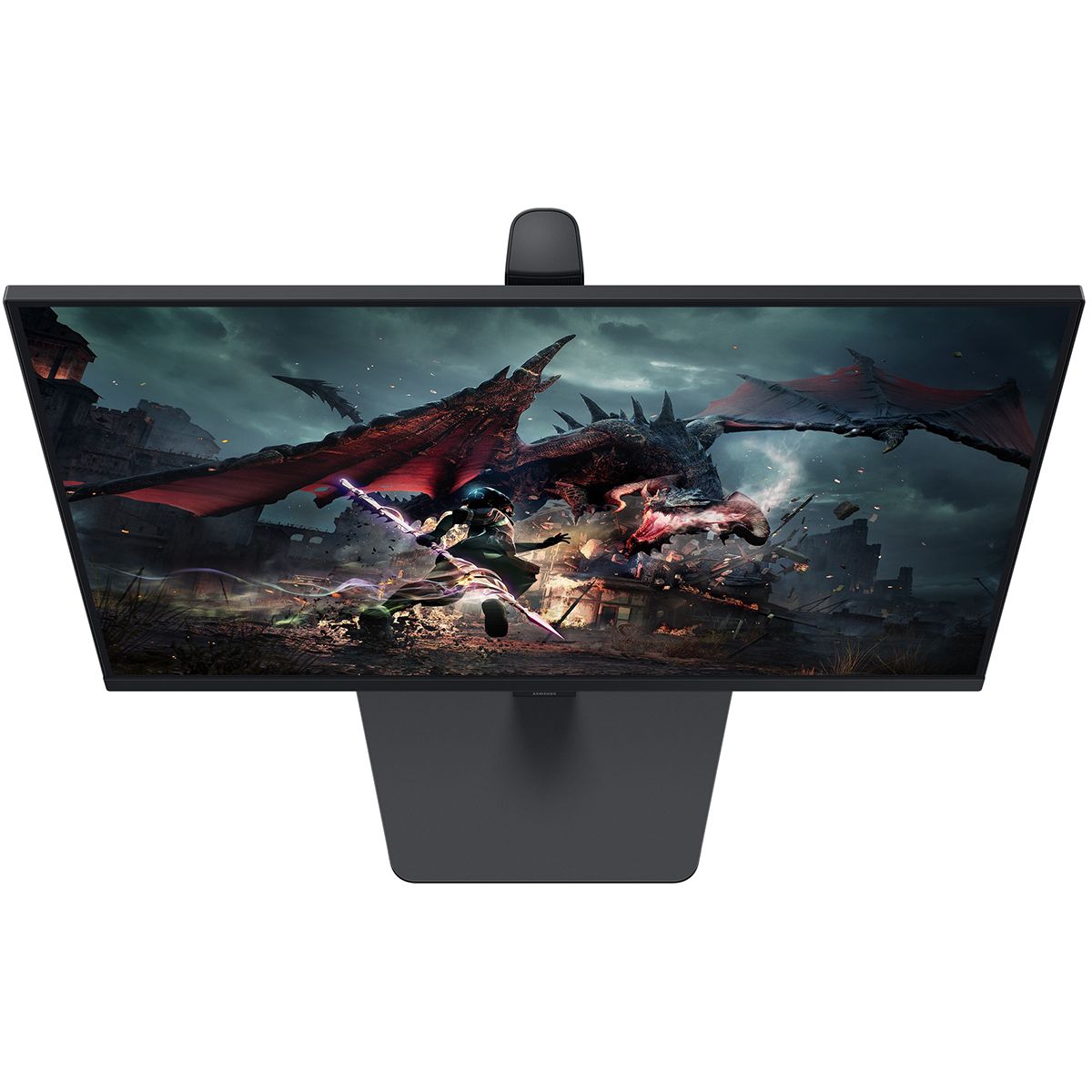 Монитор Samsung 27" Odyssey OLED G8 S27DG500EIXCI черный IPS LED 1ms 16:9 M/M полуматовая HAS Piv 10