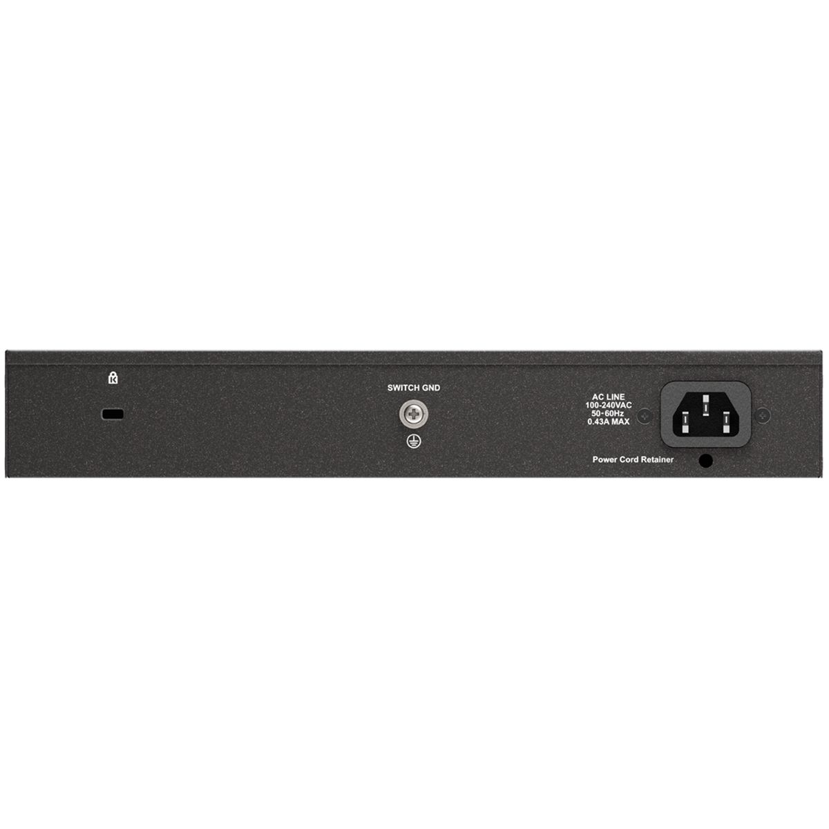Коммутатор D-Link DGS-1024D DGS-1024D/J1A (L2) 24x1Гбит/с неуправляемый