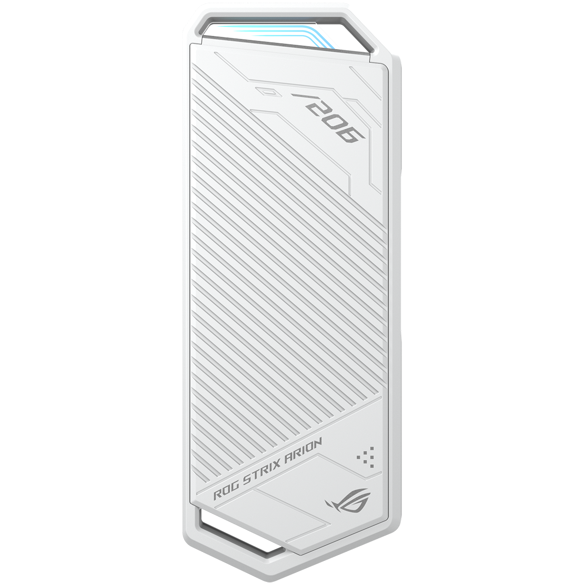 Корпус для HDD/SSD ASUS ROG STRIX ARION /WHT/G/AS ESD-S1C/WHT/G/AS