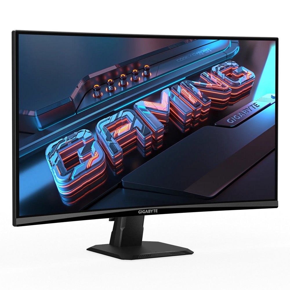 Монитор 27" Gigabyte GS27QCA EU  Black (VA, 2560x1440, 2xHDMI 2.0, 1xDP1.4, 250кд/м2, 5000:1, 1