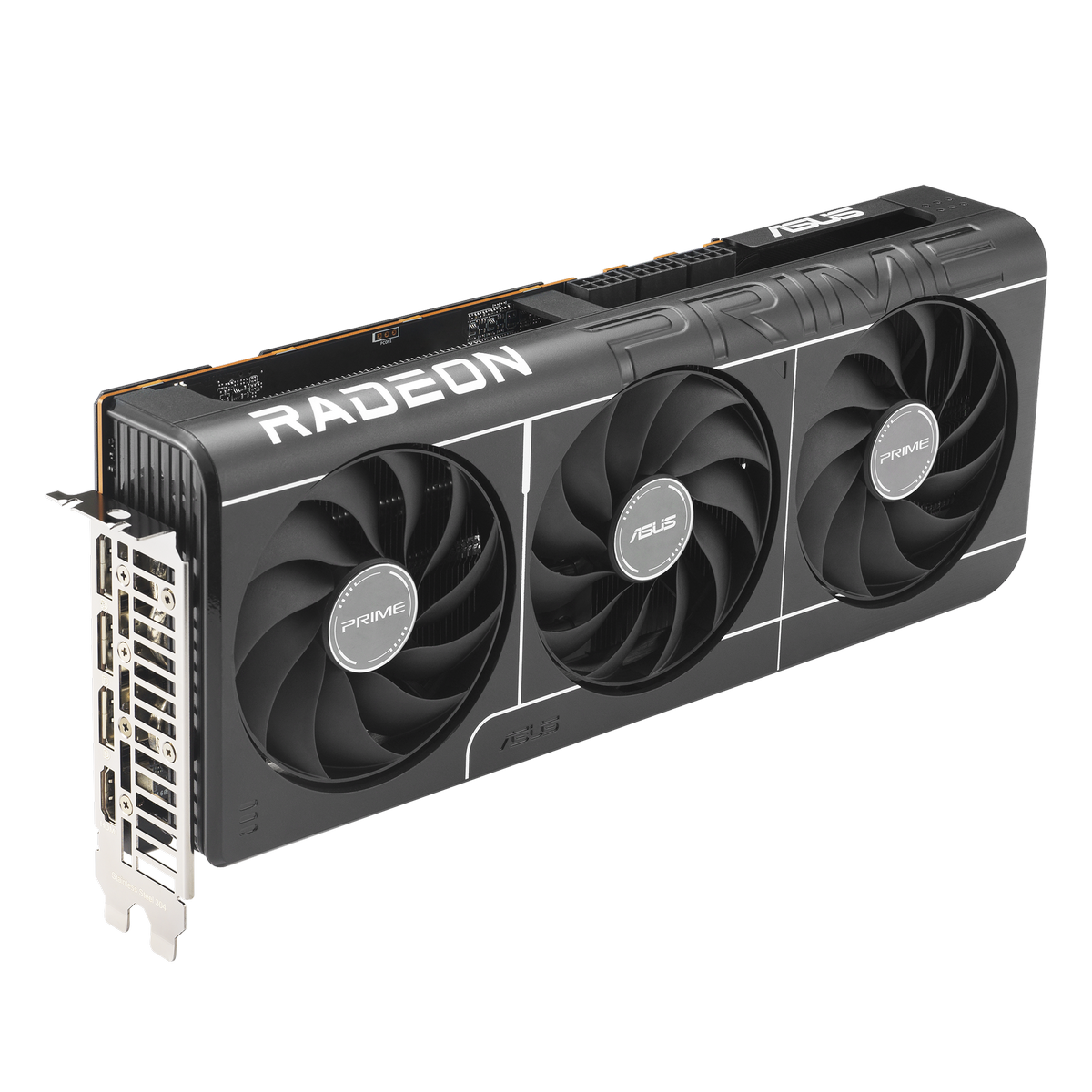 Видеокарта Asus PCI-E 5.0 PRIME-RX9070XT-O16G AMD Radeon RX 9070XT 16Gb 256bit GDDR6 2460/20000 HDMI