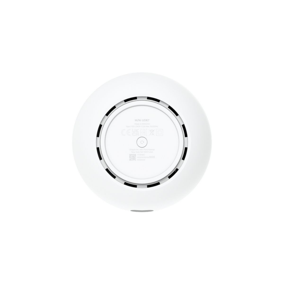 Ubiquiti UniFi Dream Router 7 Маршрутизатор 4 ядра (1,5 ГГц), Wi-Fi 7, 4х 2.5G RJ45, 1х 10G SFP+